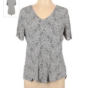 Old Nave Luxe V Neck Tee